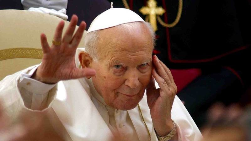 2. april: <strong>Obletnica smrti</strong> <em>papeža sv. Janeza Pavla II.</em>