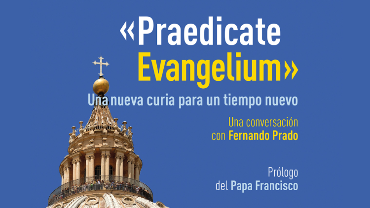 Papežev uvod v knjigo-intervju s kardinalom Maradiago o <strong>novi Apostolski konstituciji</strong> <em>»Praedicate Evangelium« </em>