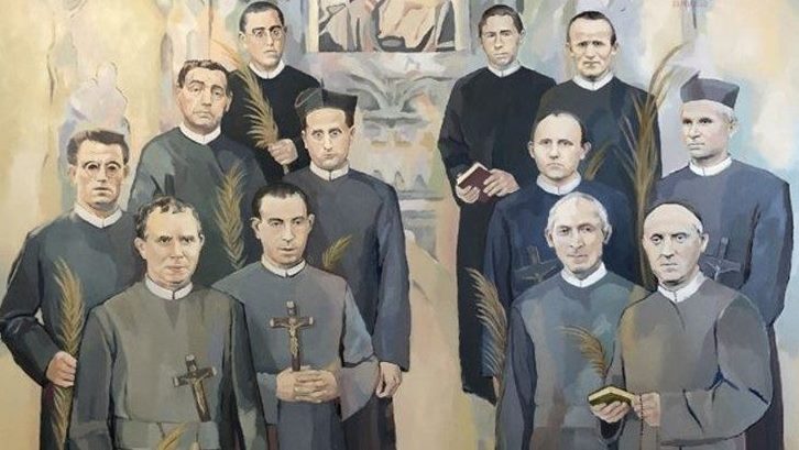 V Madridu <strong>beatifikacija</strong> <em>12 duhovnikov</em>