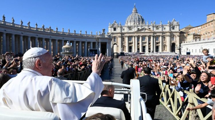 Papež gibanju Občestvo in osvoboditev: <em>Najti ustrezne poti do novih ljudi in okolij</em>