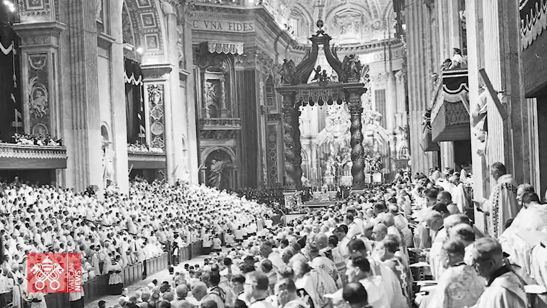 <strong>Pred šestdesetimi leti</strong> se je začel <em>II. vatikanski koncil</em>