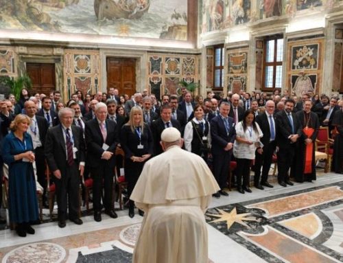 Papež Frančišek: Judje in katoličani, skupaj izsušimo močvirje nepravičnosti
