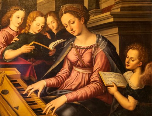 Liturgična glasba in sv. Cecilija
