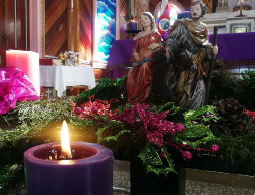 Advent s svetniki in Marijo, junakinjo božične noči