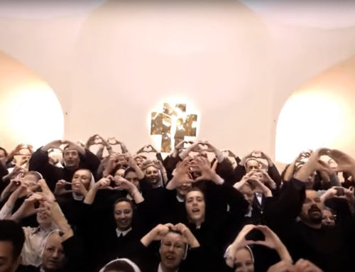 Video za lepši dan:-): Življenje redovnikov in redovnic skozi pesem