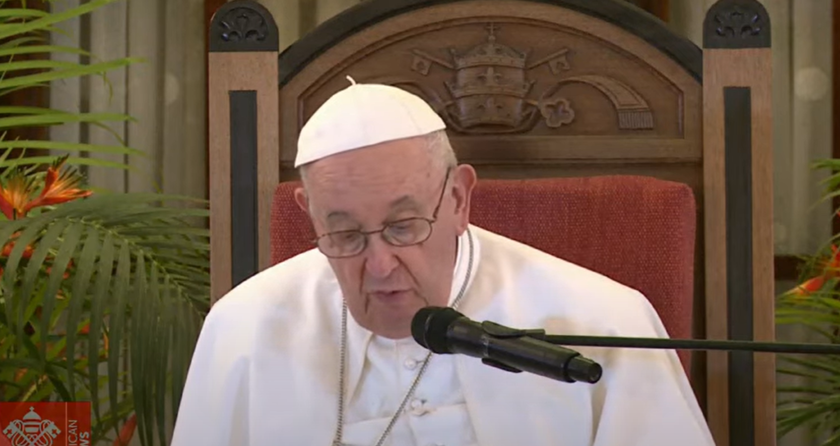 <strong>Papež:</strong> <em>Ljubezen zahteva zglednost, daljnovidnost in povezovanje</em>