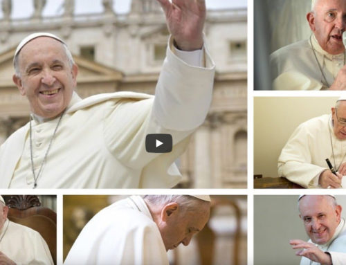 VIDEO – 10 let delovanja papeža Frančiška