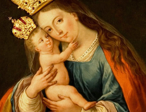 Slovesni praznik Marije Pomočnice kristjanov – Marija Pomagaj