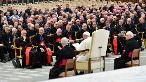 Papež <strong>referentom sinodalne poti Cerkve</strong> v Italiji: Ponovno <em>odkriti soodgovornost v Cerkvi</em>