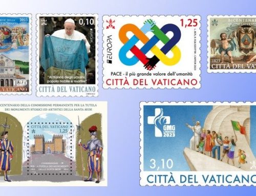 Vatikan izdal šest novih priložnostnih znamk
