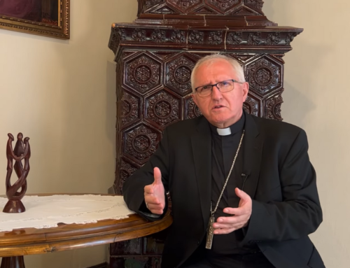 Nadškof Stanislav – Nedelja Svete Trojice