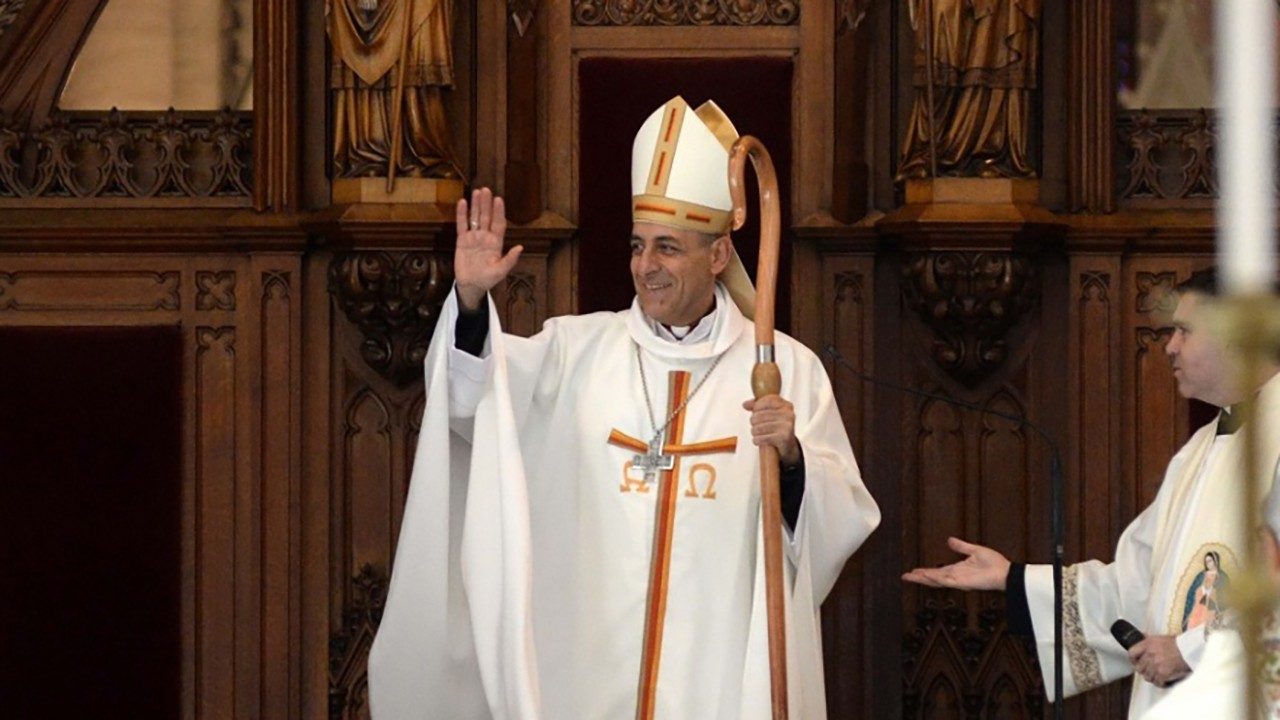 Nadškof Fernández: rešuje nas <strong>Oseba, ne nauk</strong>