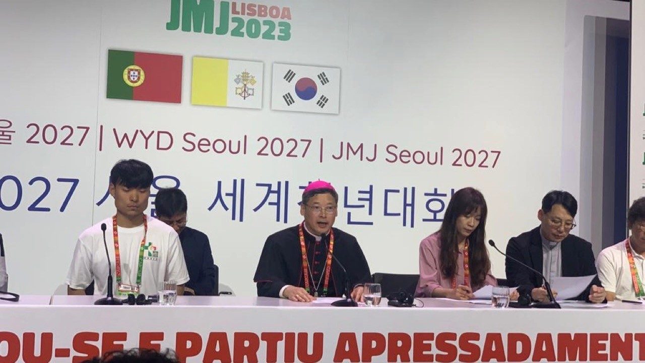 <strong>SDM 2027 v Seulu.</strong> Nadškof Chung: <em>Mladi kot voditelji v Cerkvi in družbi</em>