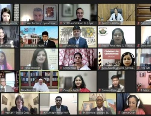 Papež s študenti iz Južne Azije o različnih aktualnih vprašanjih mladih