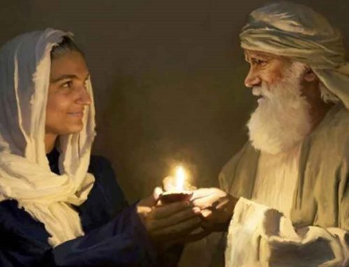 3. kateheza za zakonce – Abraham in Sara