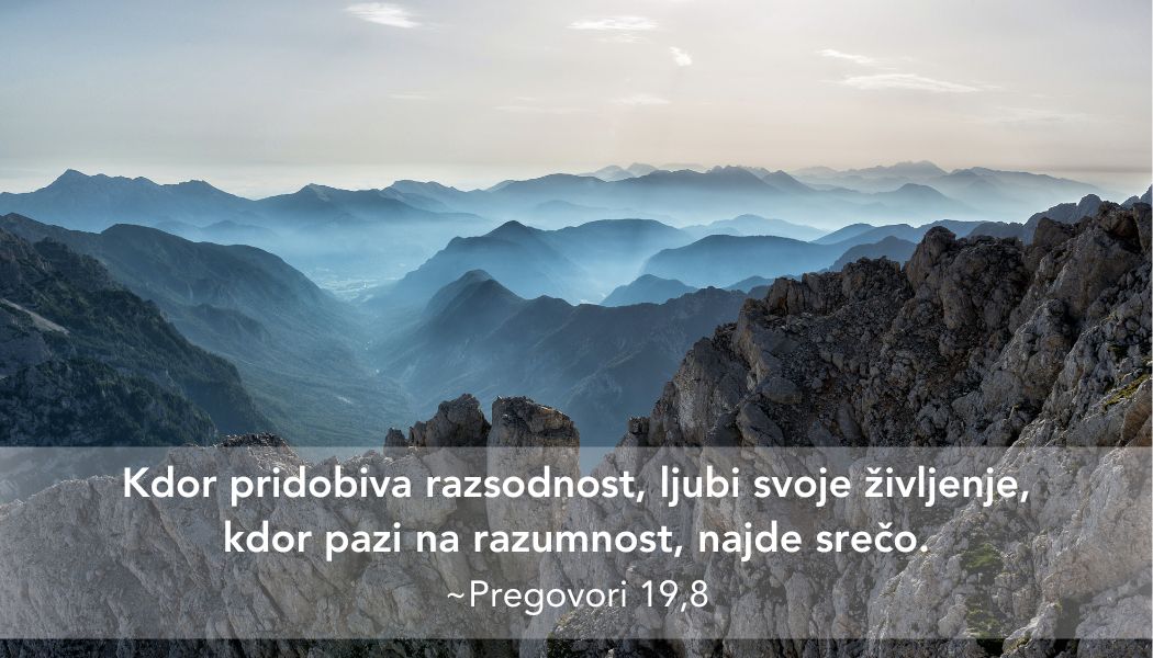 Kdor pridobiva razsodnost…