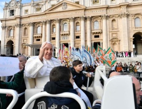Papež med splošno avdienco: Evangelij ni samo zame, ampak je za vse