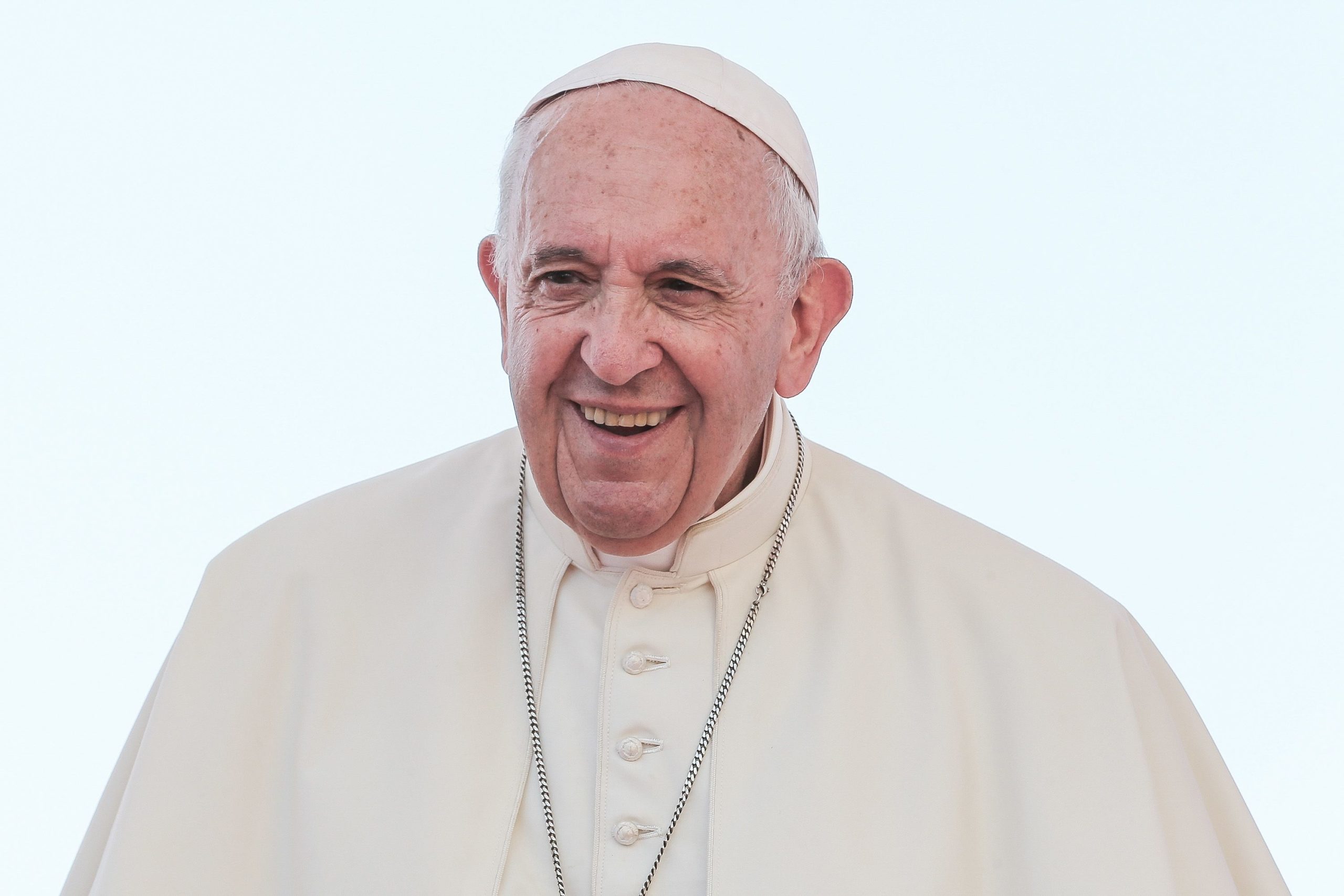 Papež Frančišek: <em>Ljubezen odpira poti miru,</em> <strong>neguje se predvsem v tišini</strong>