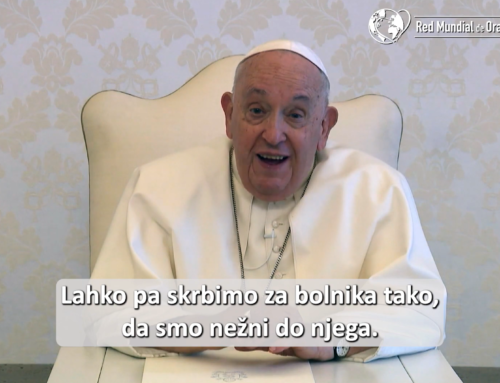 Papežev molitveni namen za februar 2024: Za terminalno bolne