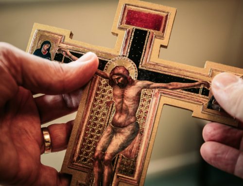 Kristusov križ – izvor vseh milosti