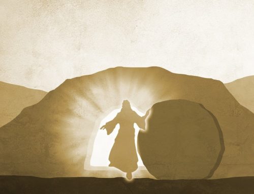 Zakaj je Jezus zložil prt, preden je zapustil grob?