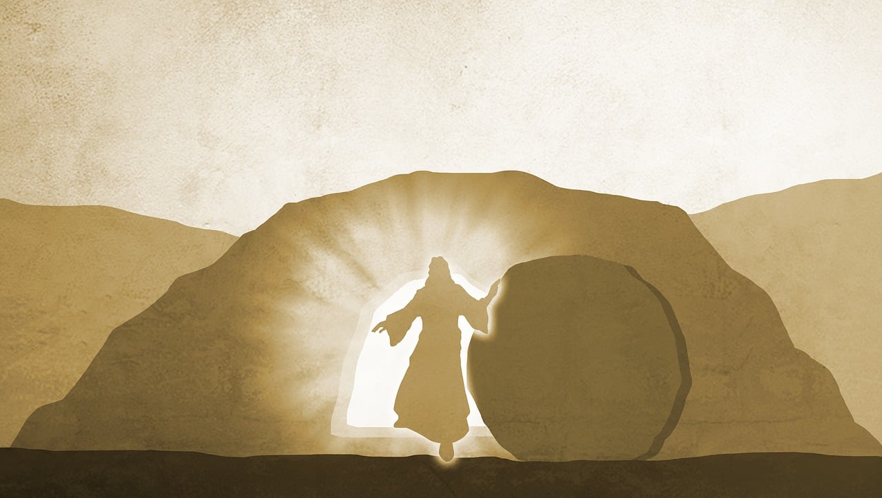 Zakaj je Jezus <em>zložil prt,</em> <strong>preden je zapustil grob?</strong>