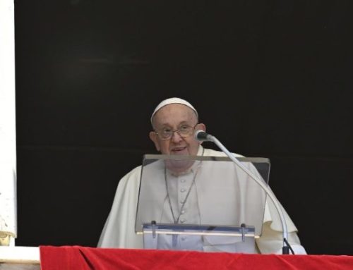 Papež Frančišek: Jezus nam korak za korakom kaže pot v Nebo