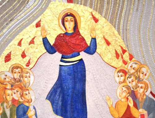 Binkoštna devetdnevnica: z Marijo k Svetemu Duhu