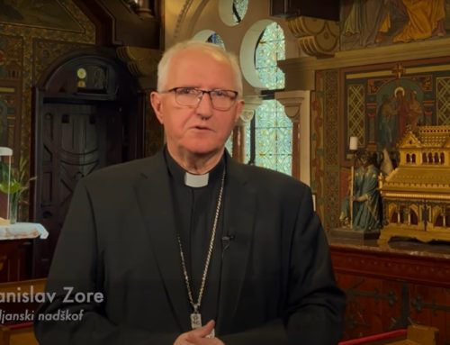 Nadškof Stanislav Zore: Binkoštna nedelja