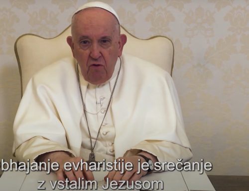 Papežev molitveni namen za julij 2023: Za evharistično življenje