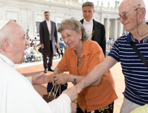 Poslanica papeža Frančiška ob 4. svetovnem dnevu starih staršev
