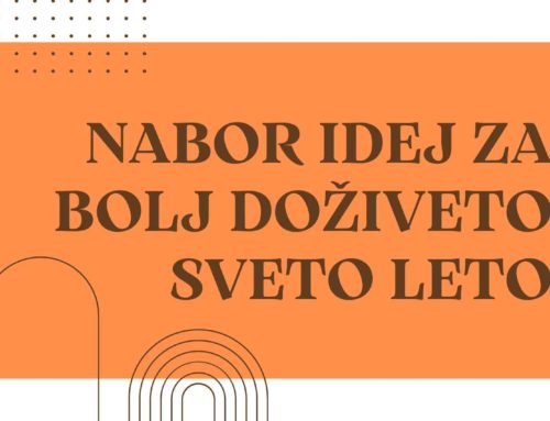 Nabor idej za bolj doživeto sveto leto