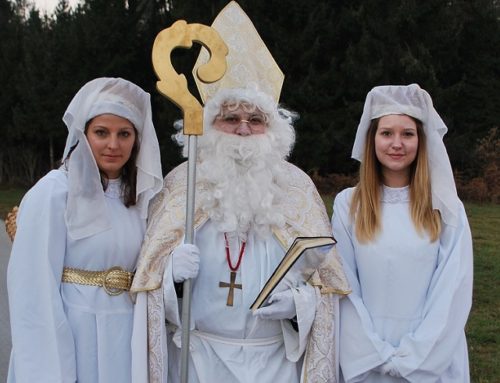 Miklavževanje na prostem ima toliko Miklavževega, kot ima božiček Božjega – nič!