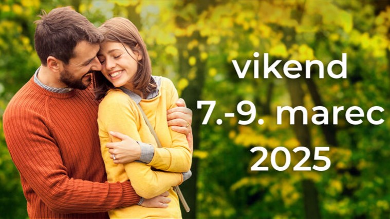 Marriage Encounter, vikend, mar. 2025 Ujemita <em>vikend za zakonce</em> – <strong>‘Marriage encounter’</strong>, od 7. do 9. marca