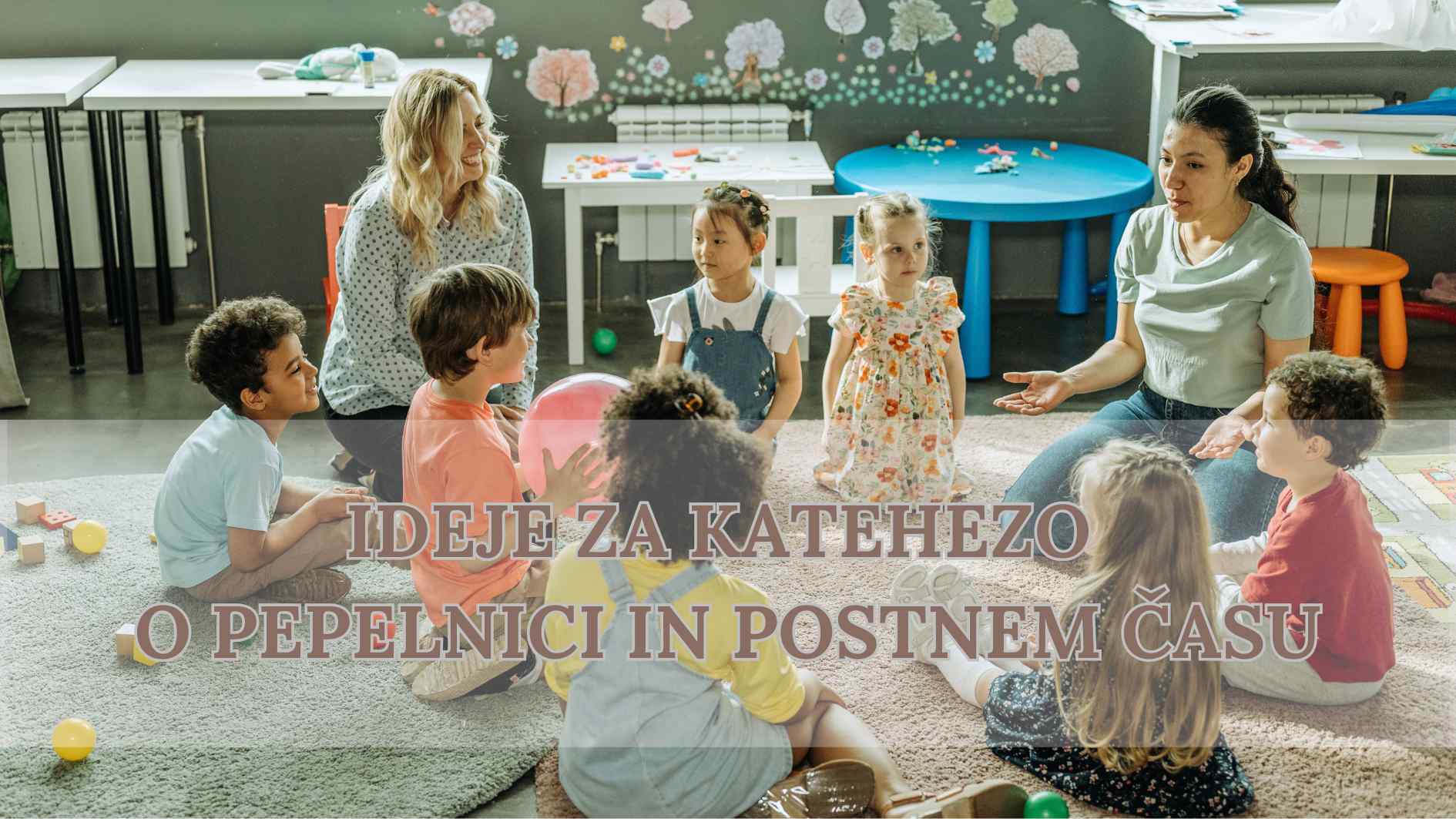 Nekaj idej za <strong>katehezo</strong> o <em>pepelnični sredi in postnem času</em>