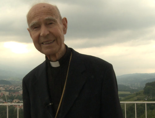 Film o velikem človeku in škofu: dr. Jožefu Smeju