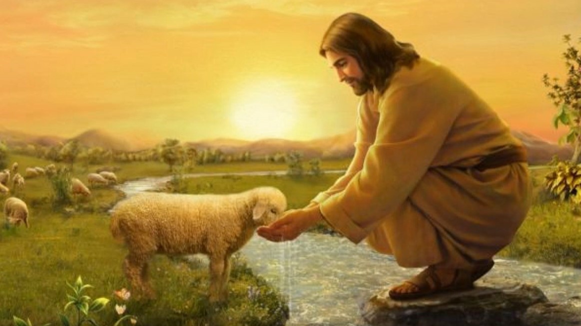 Jezus daje piti vodo (You Tube) <em>Kje</em> najdemo moč, da živimo v <strong>upanju</strong>