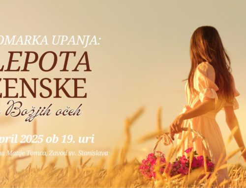 Večer za ženske Romarka upanja: Lepota ženske v Božjih očeh