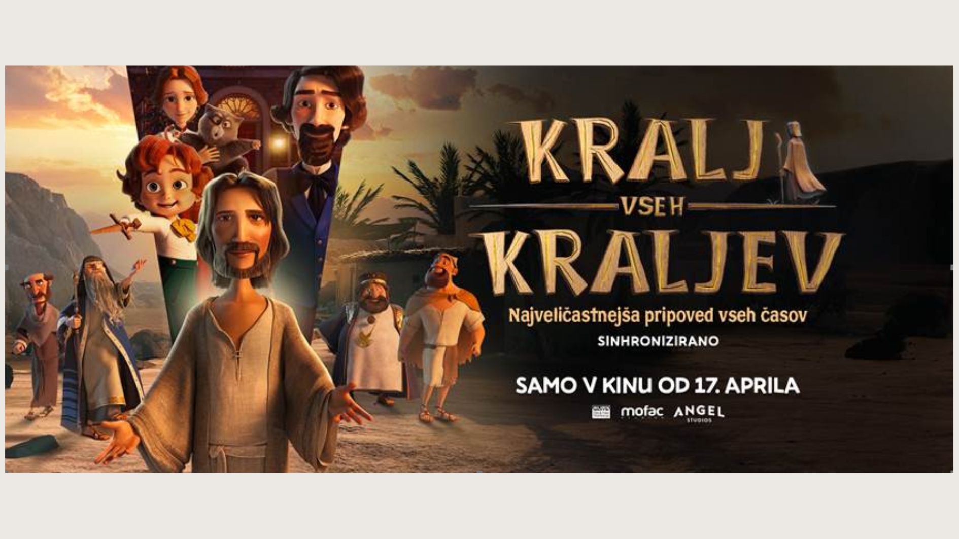 <em>Priporočamo:</em> Film <strong>Kralj vseh kraljev</strong>