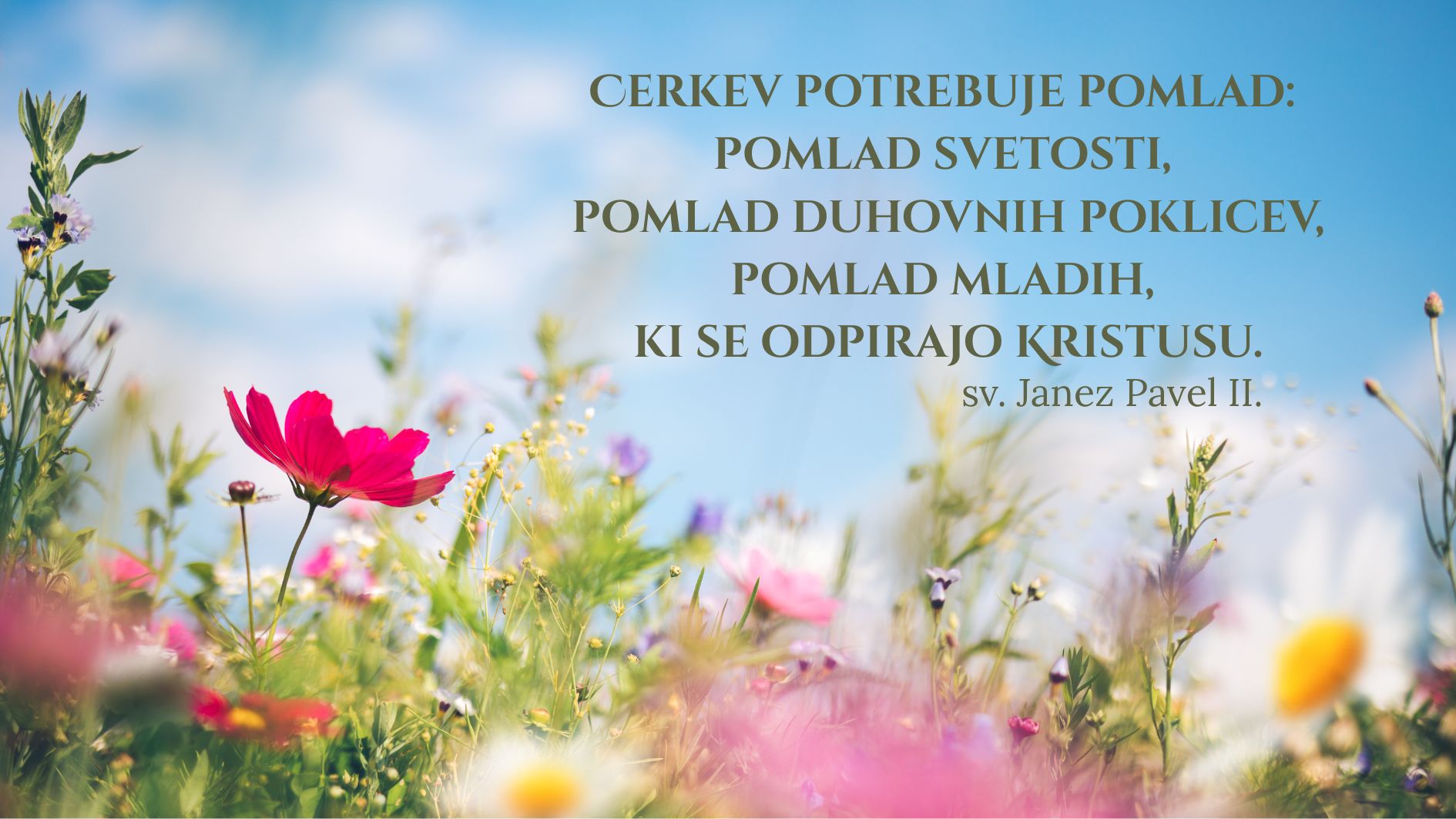 O <em>pomladi…</em>