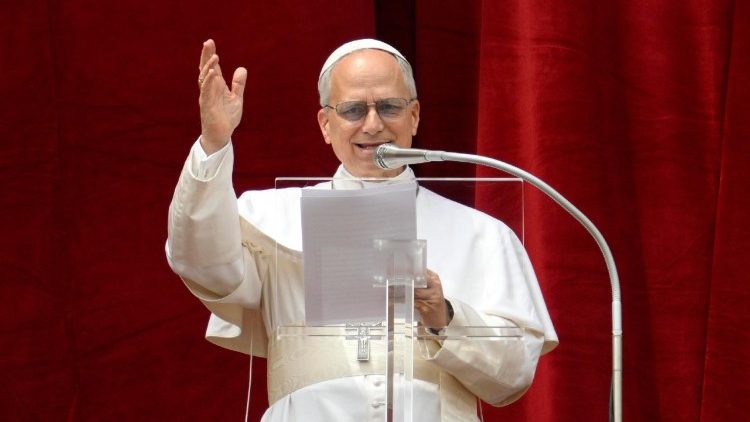 Papež Leon XIV. mladim: <em>Ne bojte se!</em> <strong>Sprejmite povabilo Cerkve in Kristusa Gospoda.</strong>