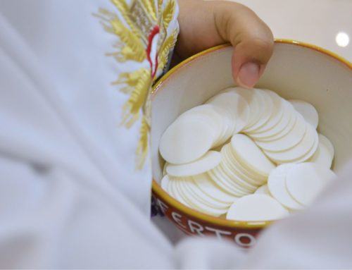 Nenavaden fenomen: zgodba ene mame o osebnem evharističnem čudežu