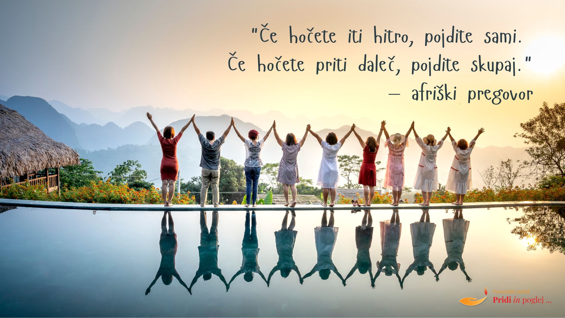 Če <em>hočete</em> iti <strong>hitro…</strong>
