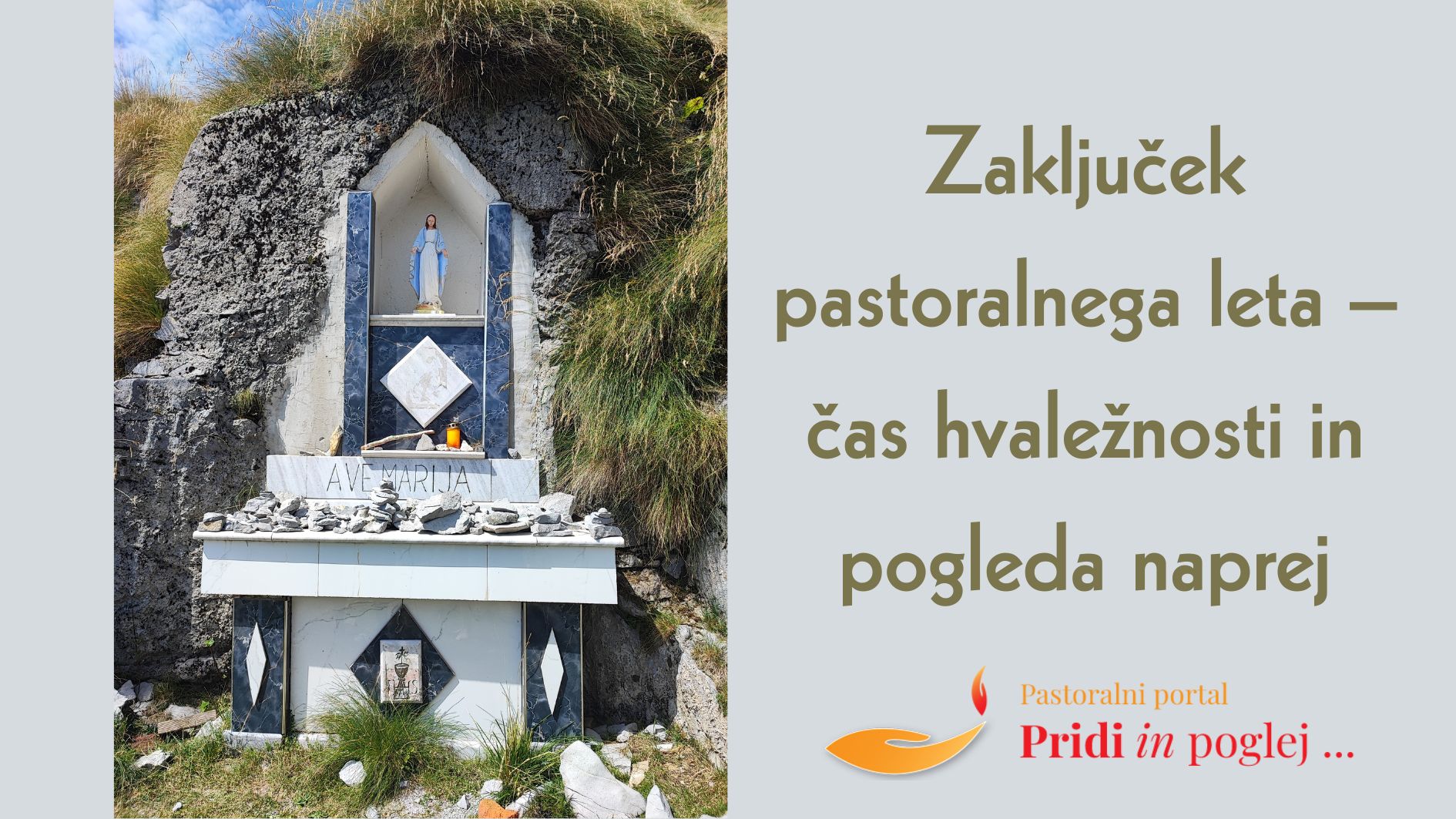 <em>Zaključek pastoralnega leta</em> – čas <strong>hvaležnosti in pogleda naprej</strong>
