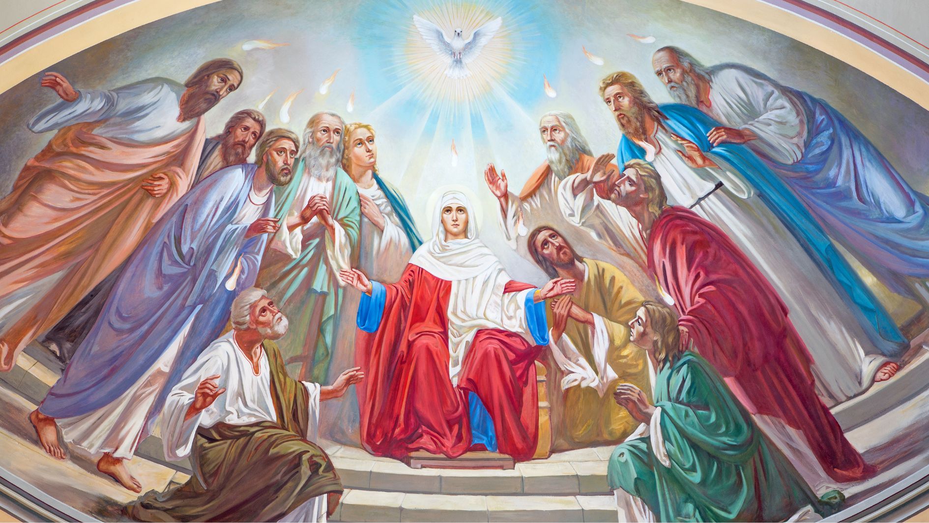 <strong>Binkoštna nedelja</strong> – <em>rojstvo vesoljne Cerkve</em>
