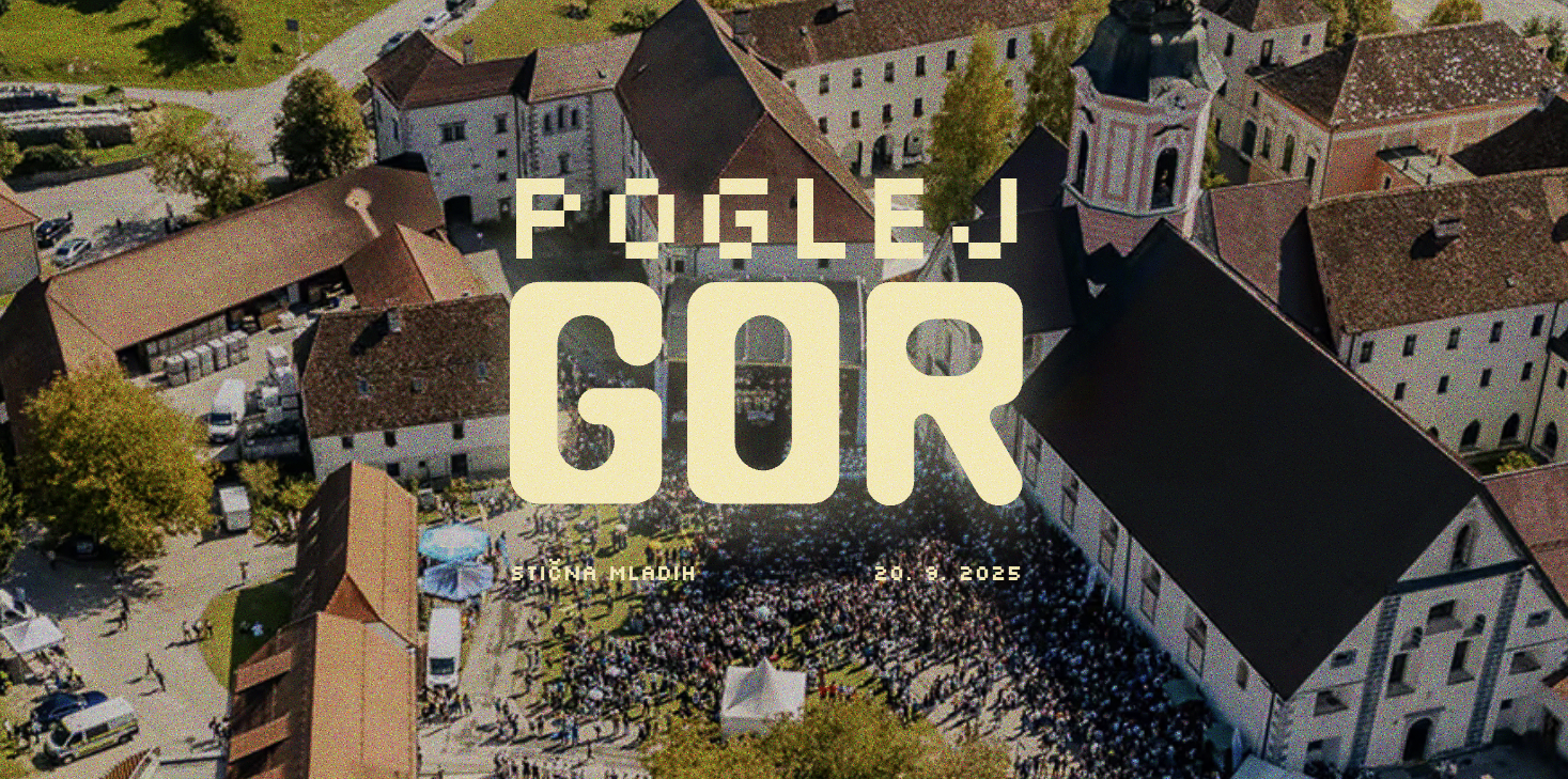 POGLEJ GOR // Stična mladih 2025 ☝