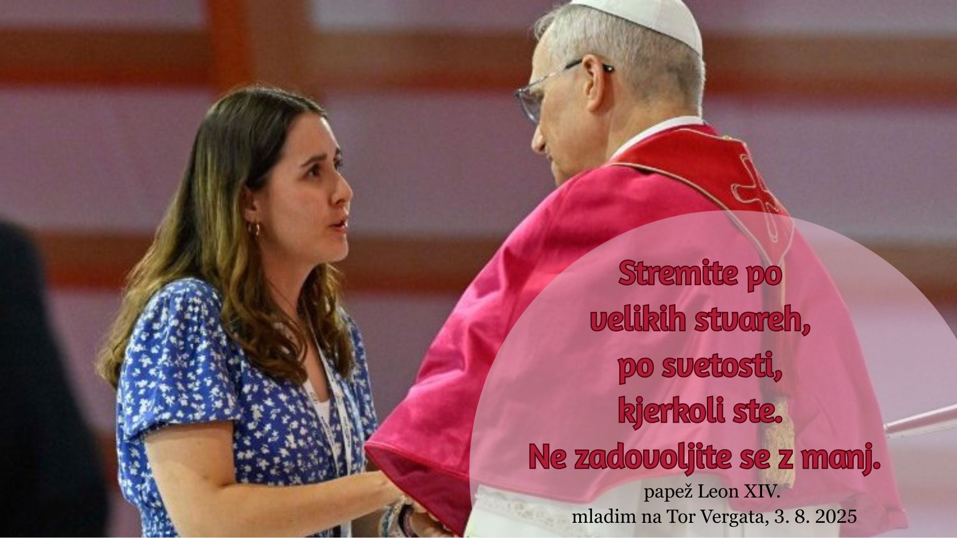Stremite po <em>velikih stvareh</em>…