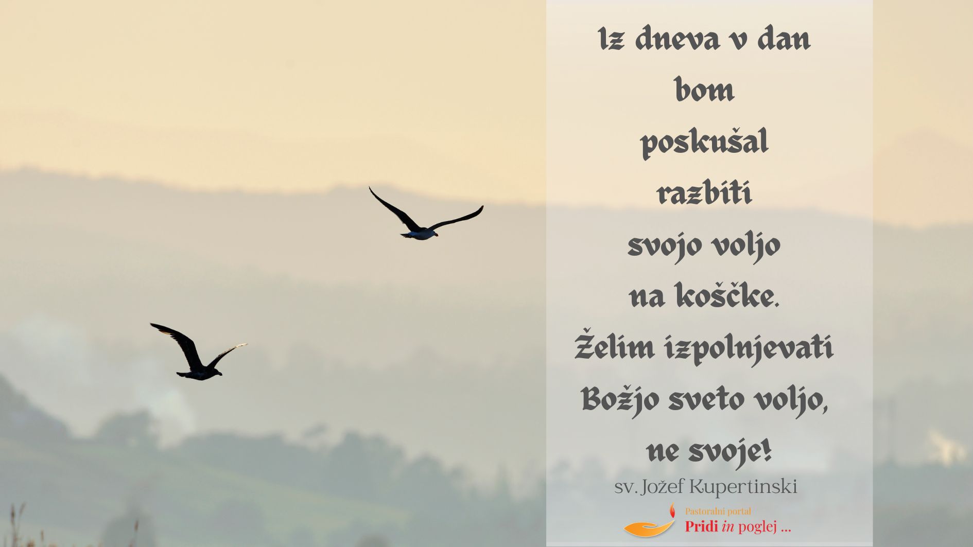 Iz <em>dneva v dan</em> bom <strong>poskušal…</strong>