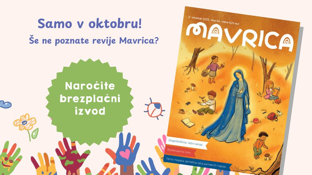 <strong>Revija Mavrica</strong> se zdi otrokom <em>‘poučna, zanimiva in lepa’</em>!