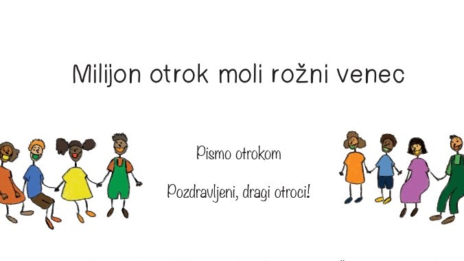 7. oktobra – svetovna veriga <strong>milijon otrok</strong> v molitvi rožnega venca